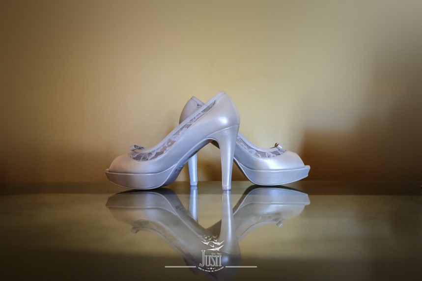 fotografia reportaje boda villanueva de la serena zapatos novia