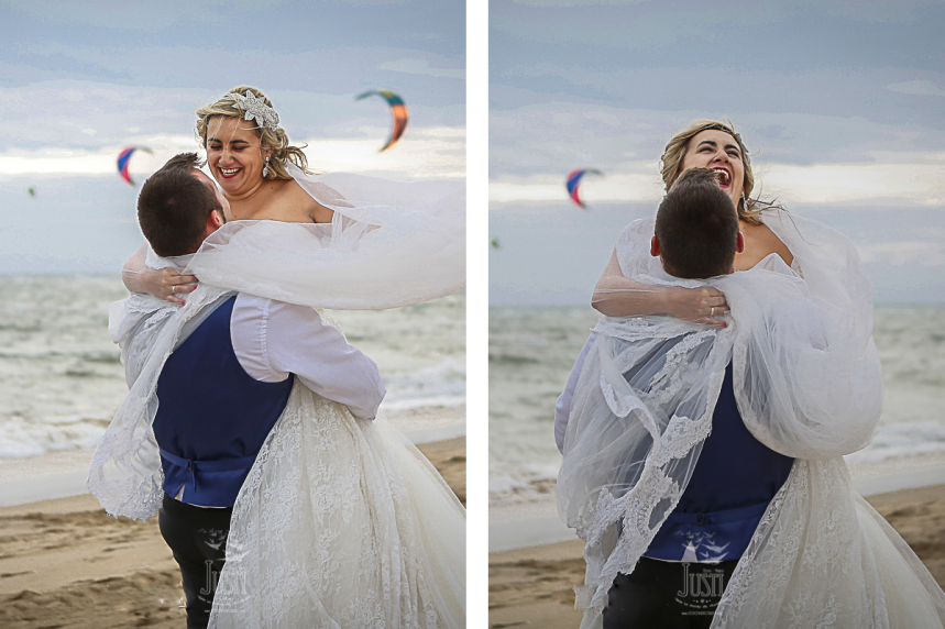 fotografias post boda en la playa-3