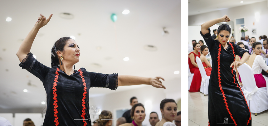 fotos en boda momentos baile flamenco la tana escuela de danza
