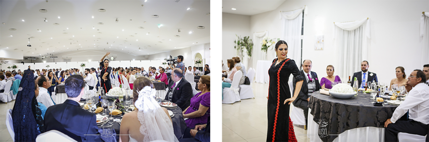 fotos en boda momentos baile flamenco la tana escuela de danza restaurante casablanca bodas (2)
