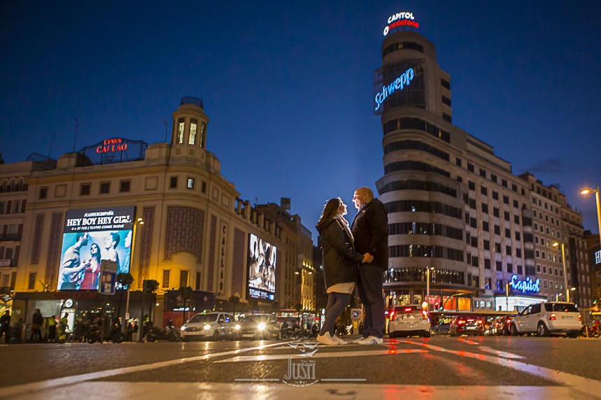 fotos preboda gran via Madrid (3)