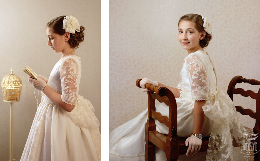 comunion foto estudio