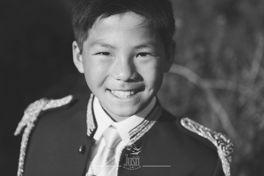 foto profesional comunion niño