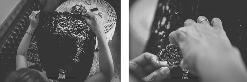 preparativos casa del novio fotografias boda profesionales