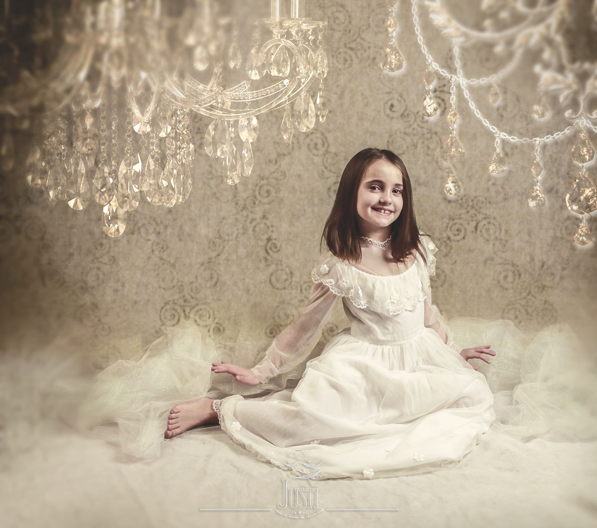 Blanca 001 Sesión estudio decorado atrezzo