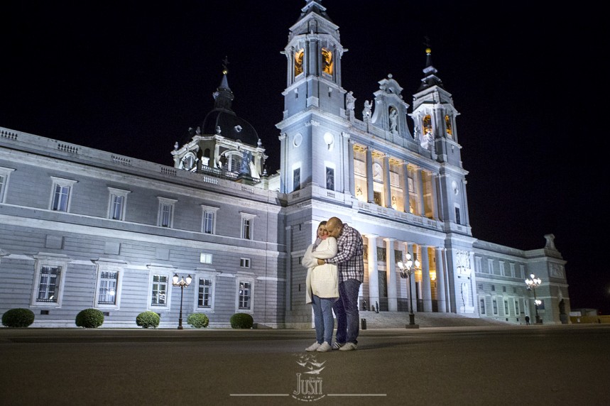 foto preboda catedral de la almudena Madrid a
