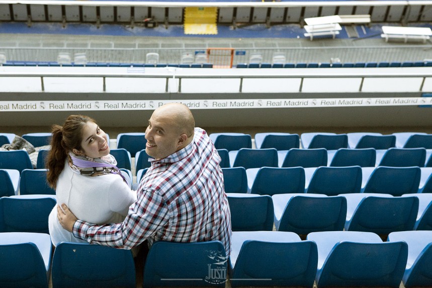 fotografias preboda novios madrid santiago bernabeu futbol (14)