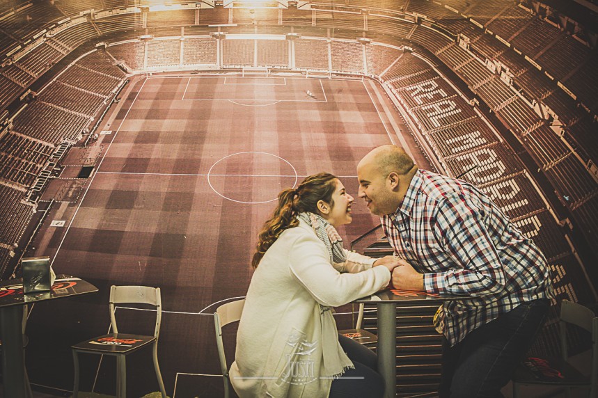 fotografias preboda novios madrid santiago bernabeu futbol (4)