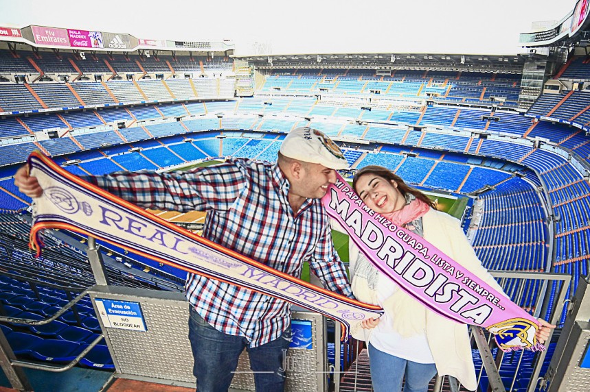 fotografias preboda novios madrid santiago bernabeu futbol (6)