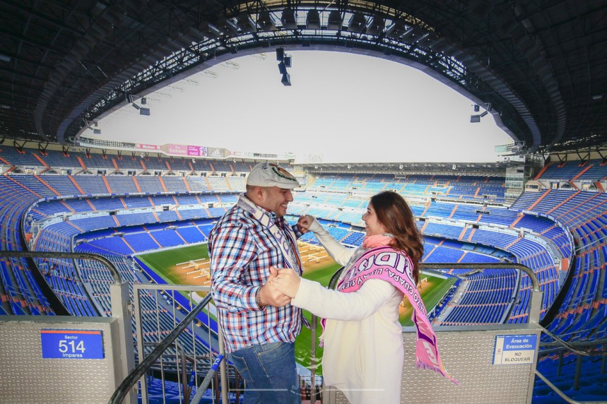 fotografias preboda novios madrid santiago bernabeu futbol (9)