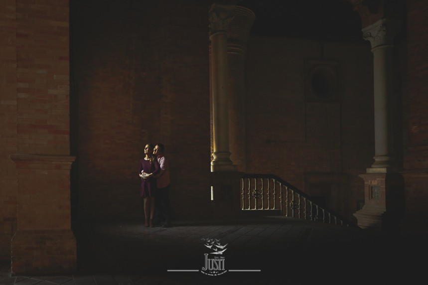 preboda en sevilla - rincones plaza espana sevilla