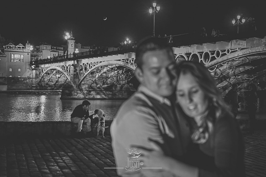 foto sevilla puente triana