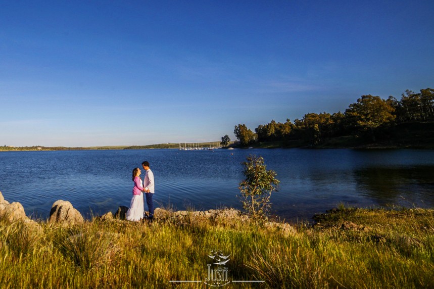 Preboda en playa de orellana - Foto Video Justi - fotógrafos profesionales en Extremadura, Cáceres - Badajoz-19