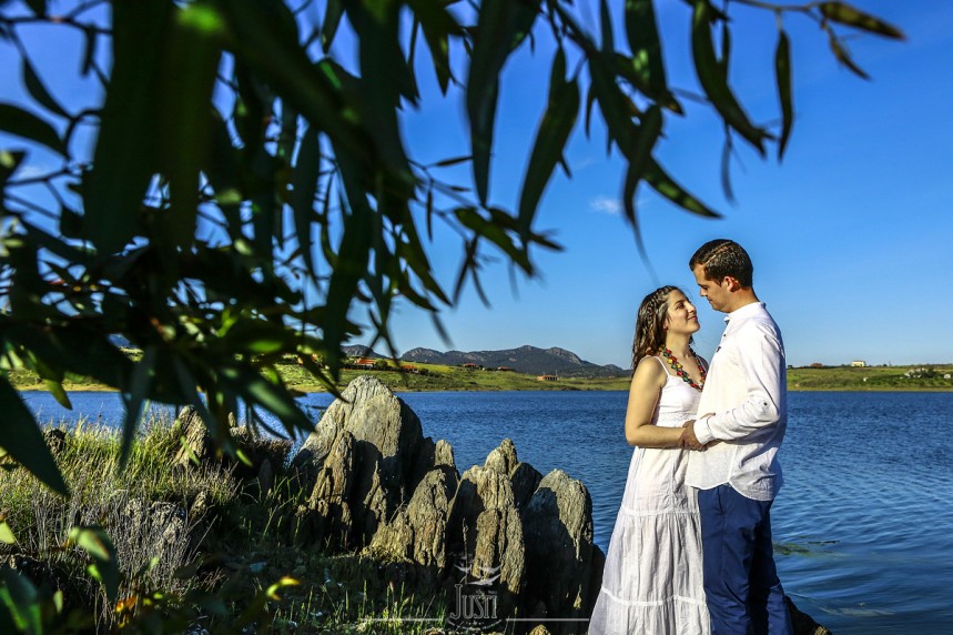 preboda en playa de orellana badajoz foto video justi