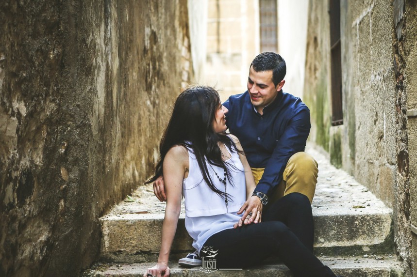 Veronica y Blas - preboda en caceres- foto video justi
