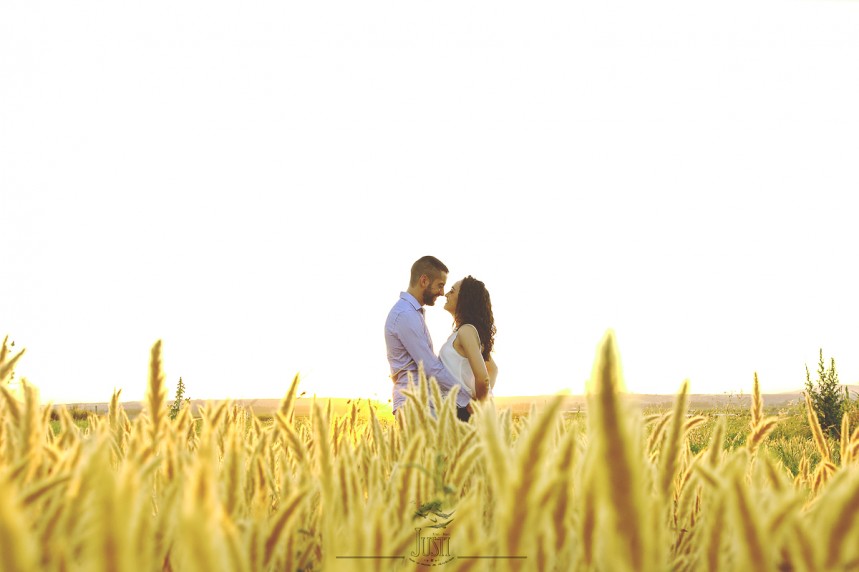 fotos preboda en el campo en guareña