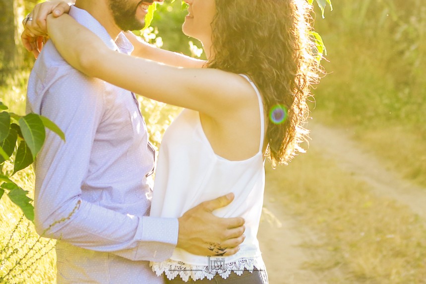 fotos preboda en el campo en guareña1