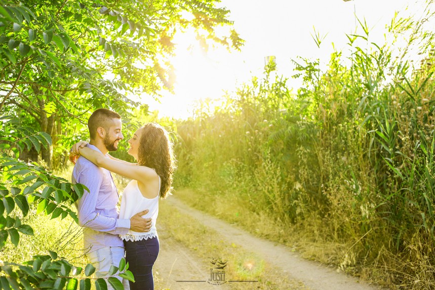 fotos preboda en el campo en guareña2