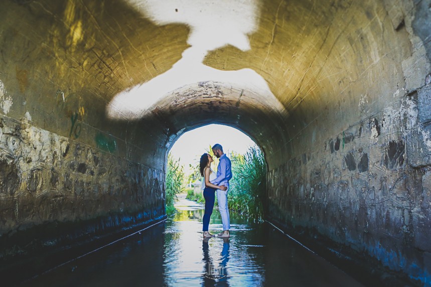 reportaje fotos de pareja preboda en guareña badajoz extremadura