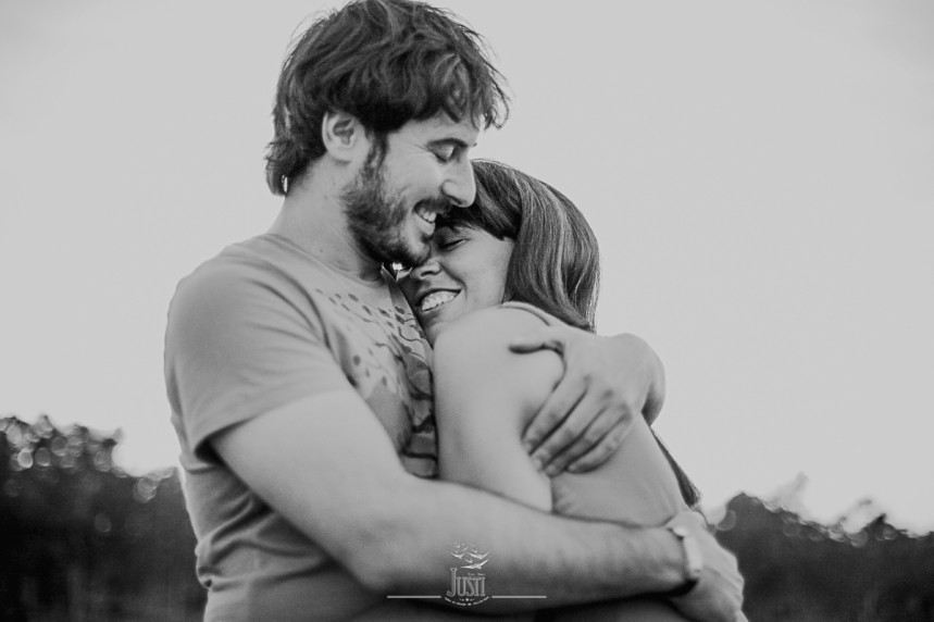Luz y Kamylo - preboda en orellana la vieja con perro-24