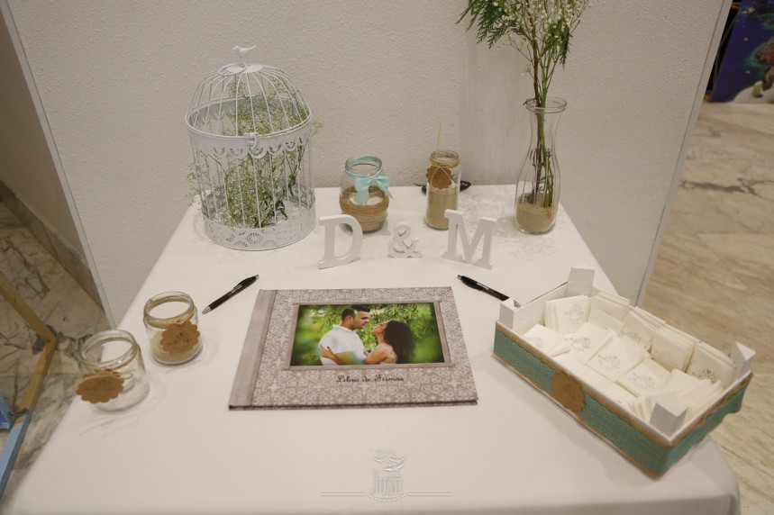 libro de firmas boda en caceres