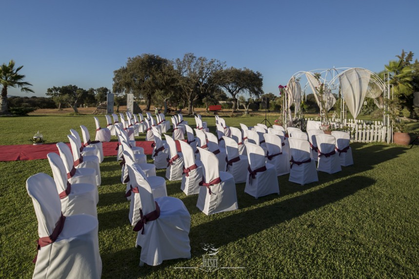 Complejo Tiro al Pichon - boda en exterior - badajoz