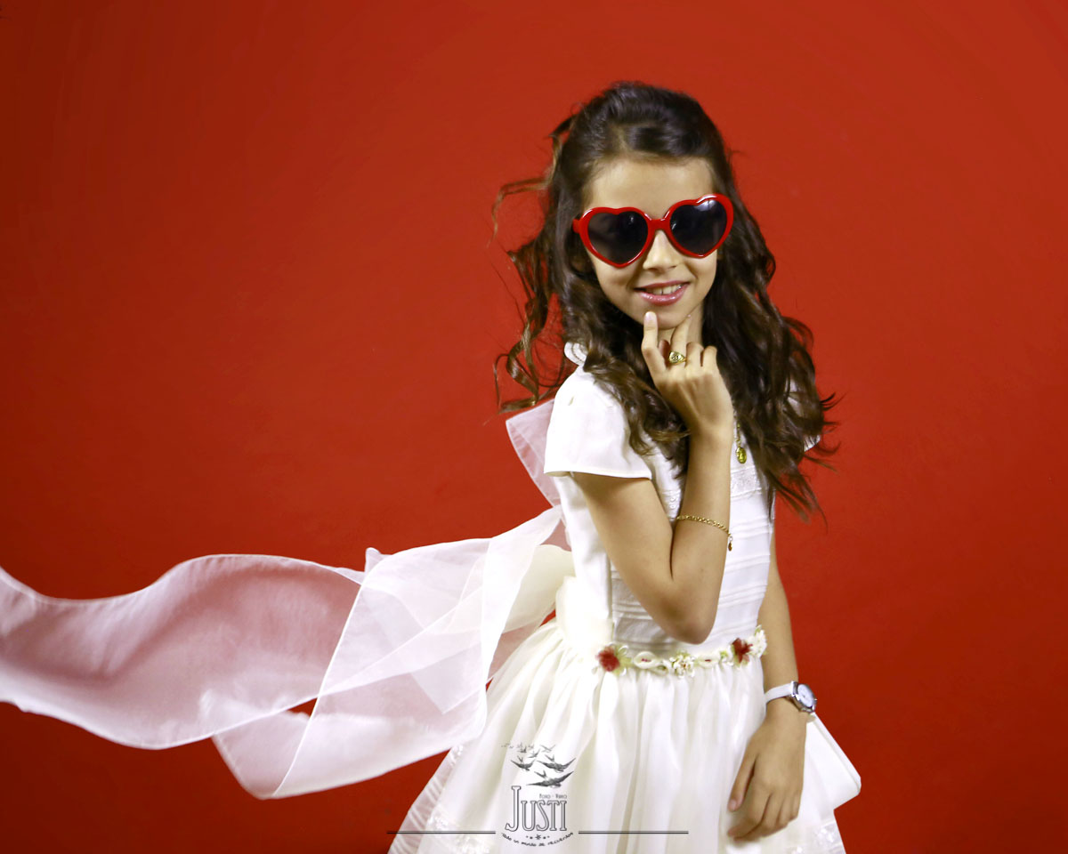 Fotos de comunion diferentes en estudio (2)