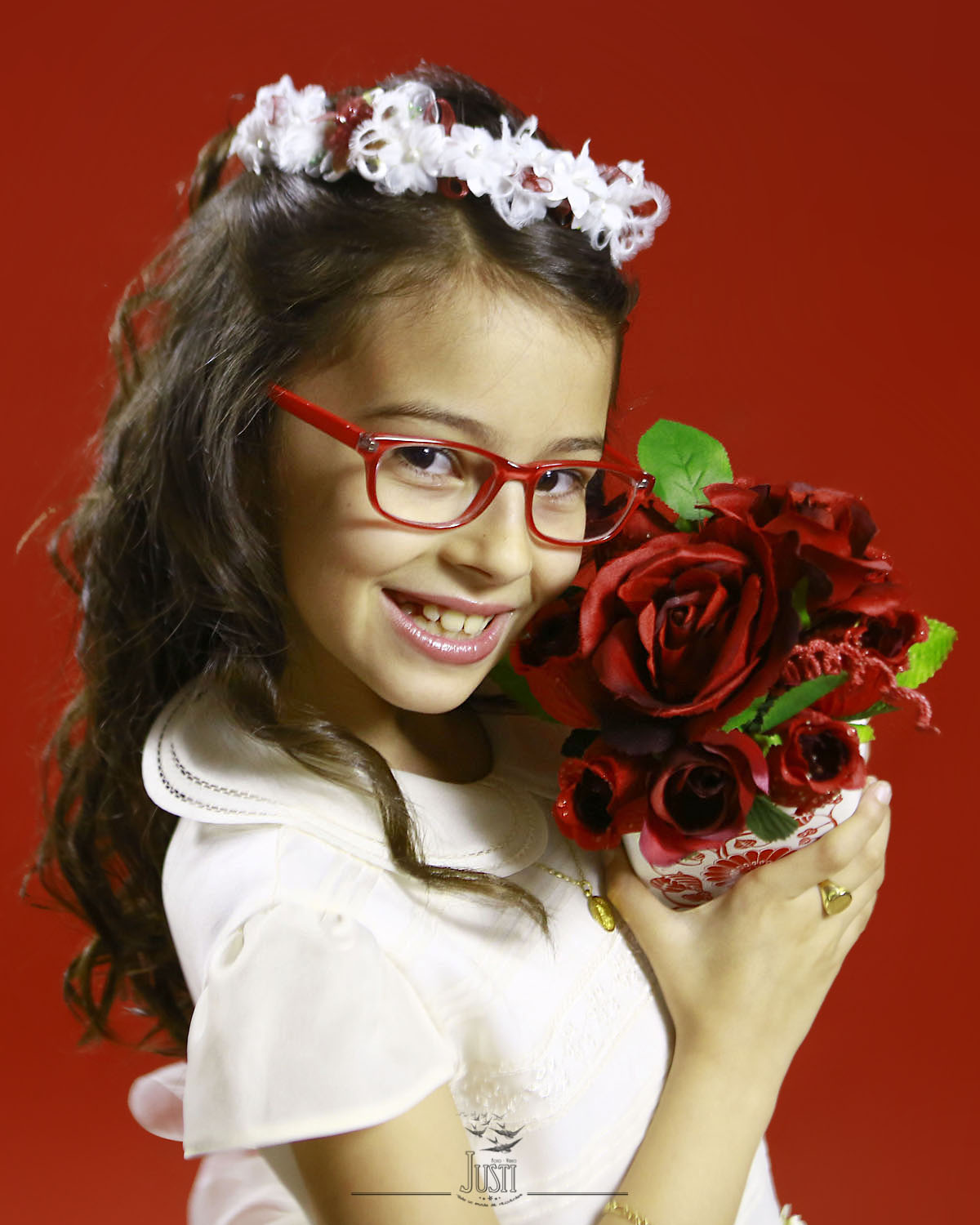 Fotos de comunion diferentes en estudio (3)