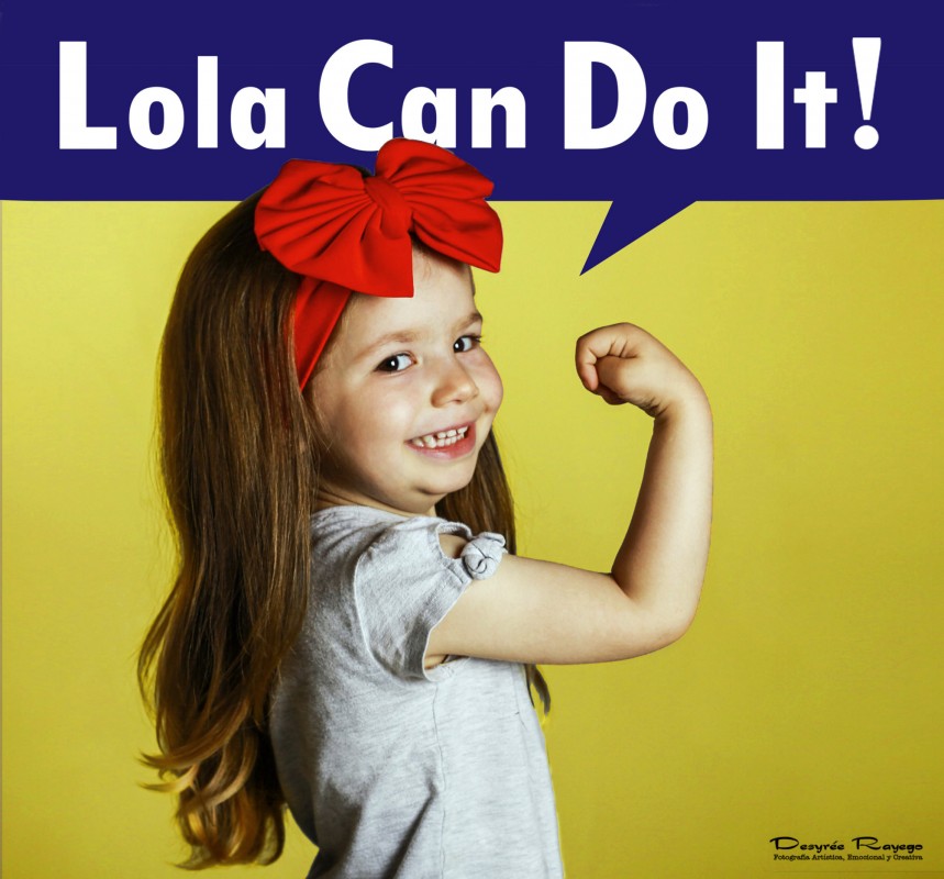 we can do it Fotografia profesional infantil de estudio extremadura fotografo badajoz caceres